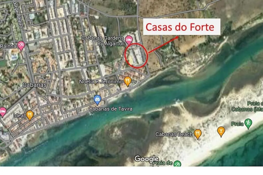Apartment Casas Do Forte 6Pax Piscina Privativa By Portugal Hideaway Tavira Portugal
